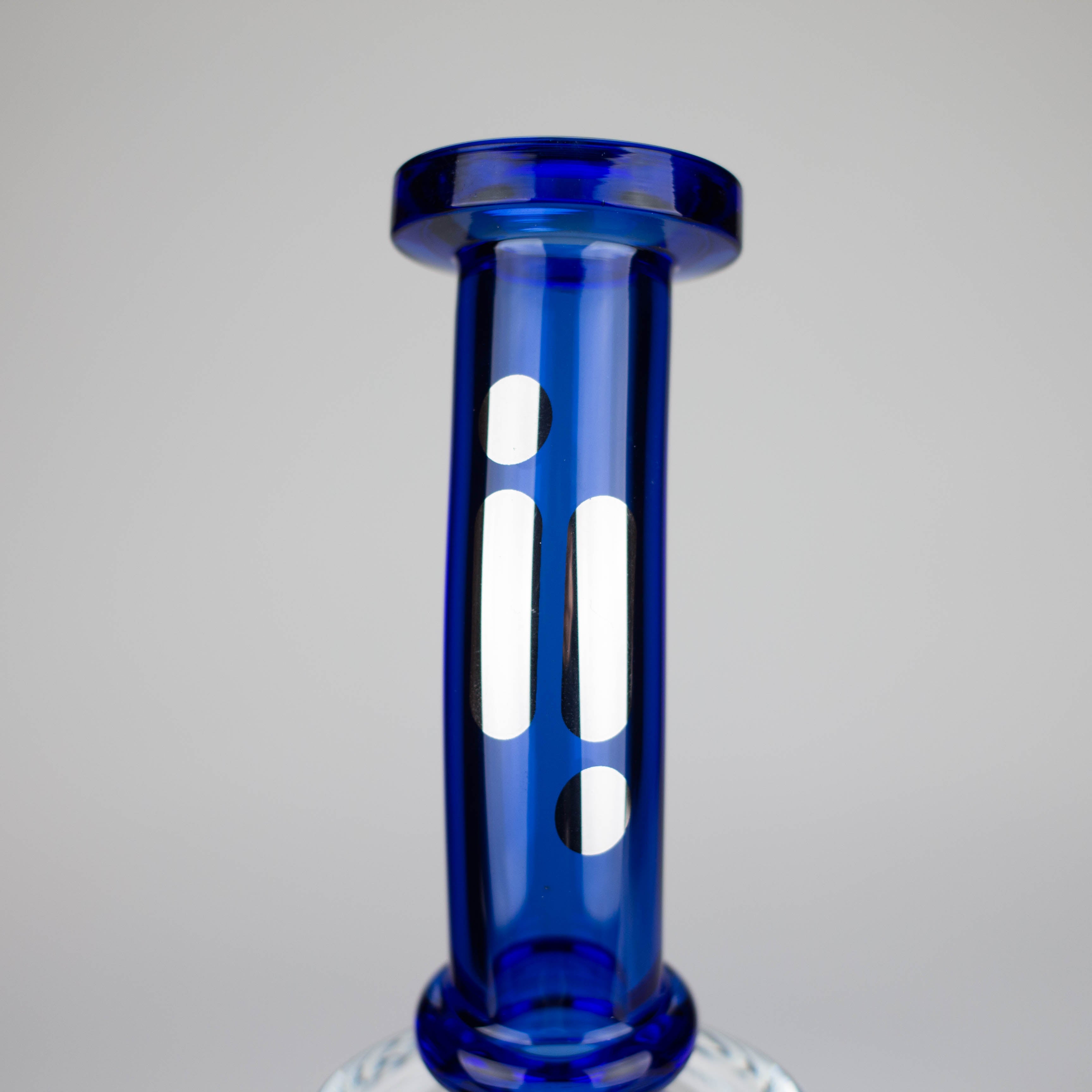 Infyniti | 9.5" glass bong with tree-arm diffuser [GP1947]