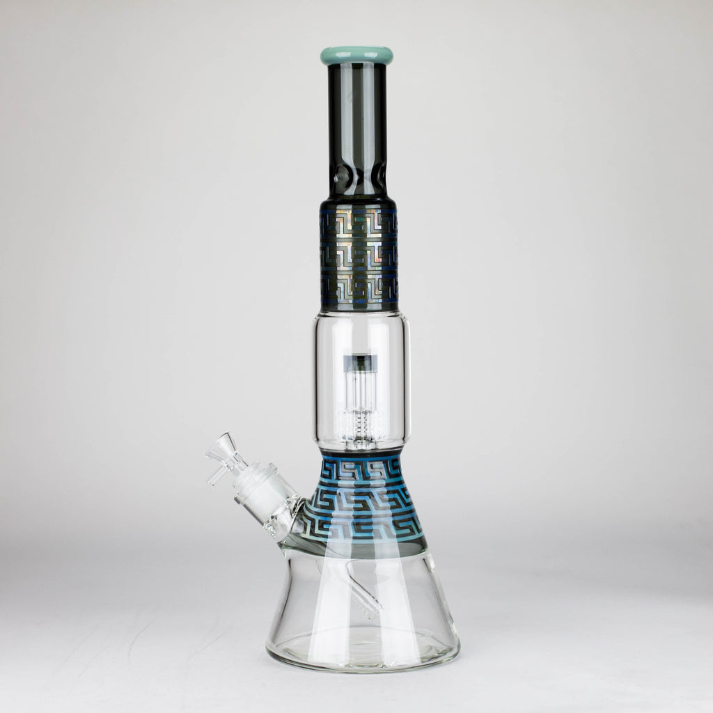 17" Maze Glass Bong