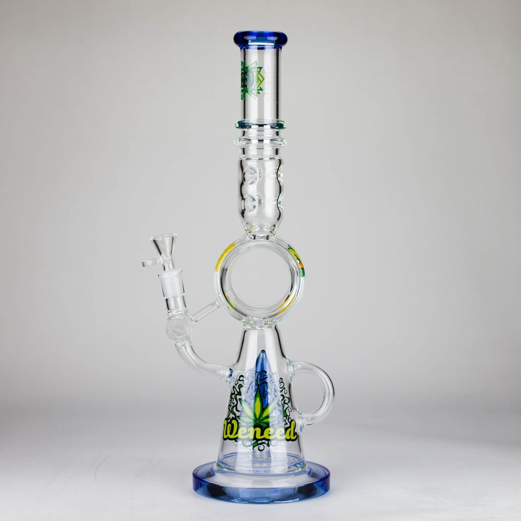 WENEED | 17" Guardian Glass Bong