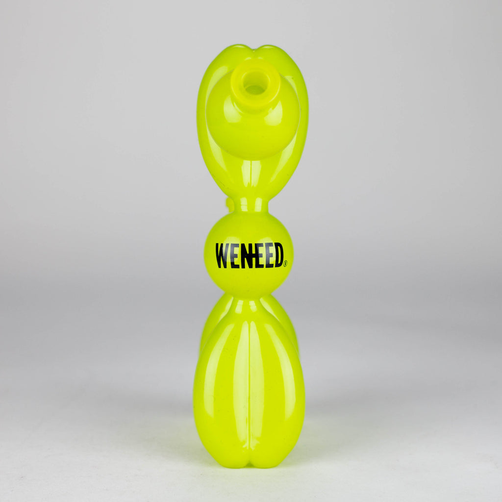 WENEED | 7.5" Balloon Pup Glass Bong