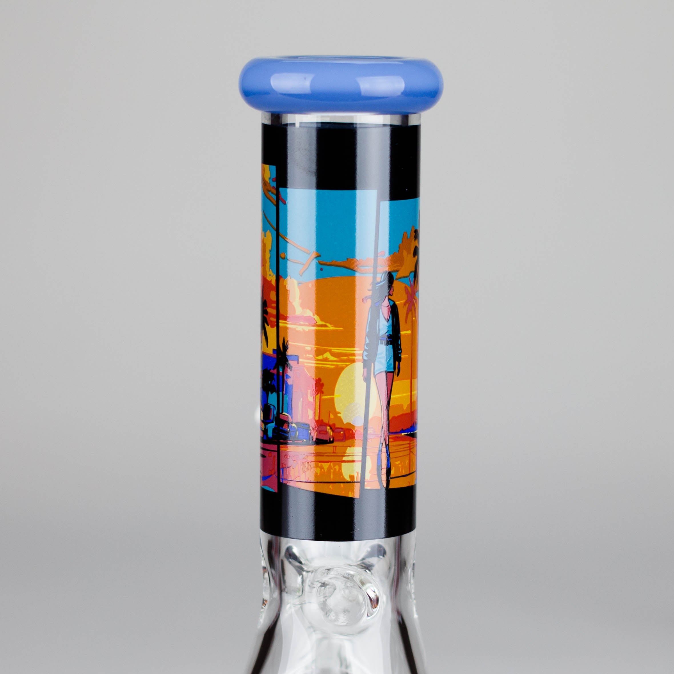 WENEED | 7.5" Sunset Horizons Glass Bong