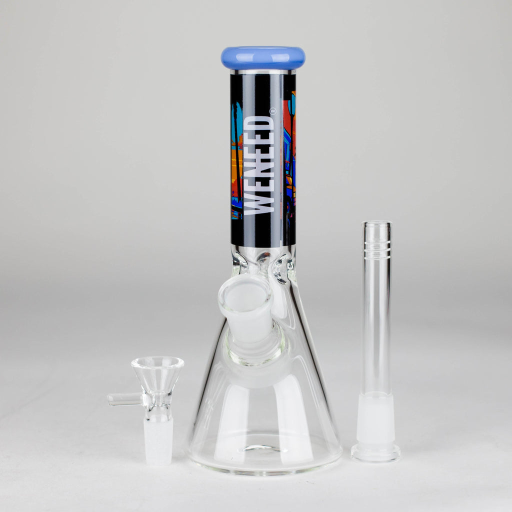 WENEED | 7.5" Sunset Horizons Glass Bong