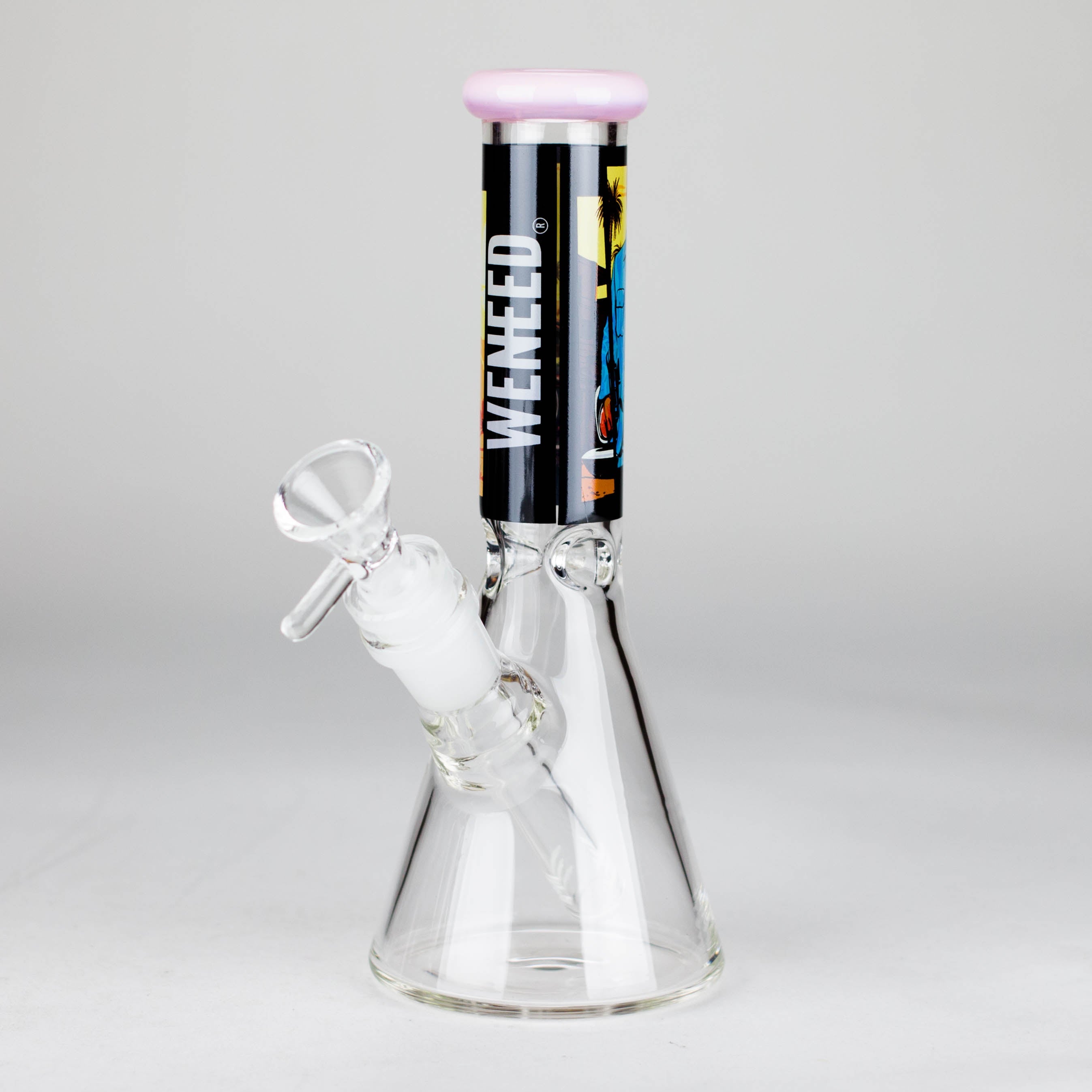 WENEED | 7.5" Sunset Horizons Glass Bong