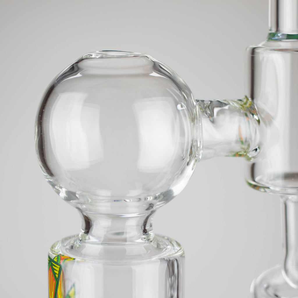 WENEED | 12.5" Twiststream Glass Bong