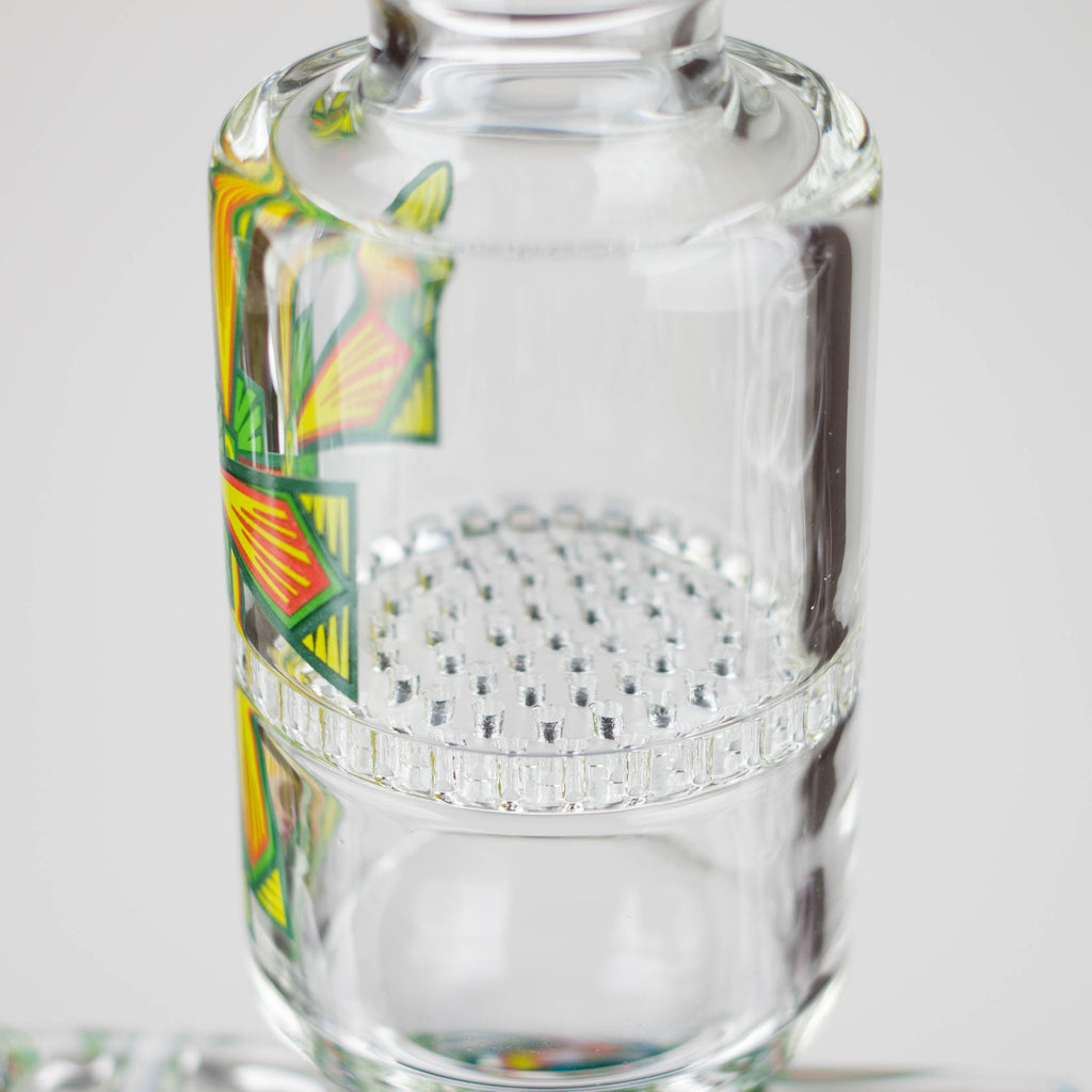 WENEED | 12.5" Twiststream Glass Bong