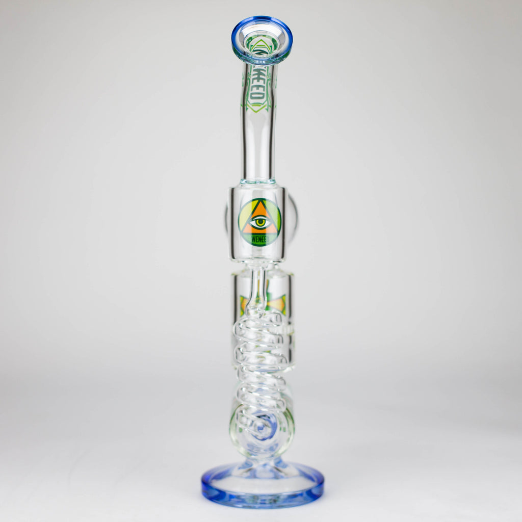 WENEED | 12.5" Twiststream Glass Bong