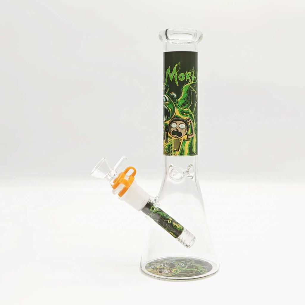 Cartoon Beaker Bong  High Life Smoking Set-Assorted Color