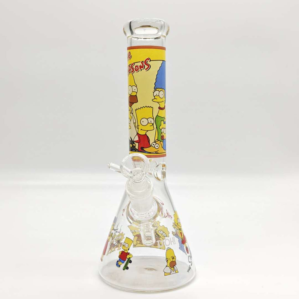 10" Cartoon Sticker Beaker