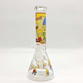 10" Cartoon Sticker Beaker