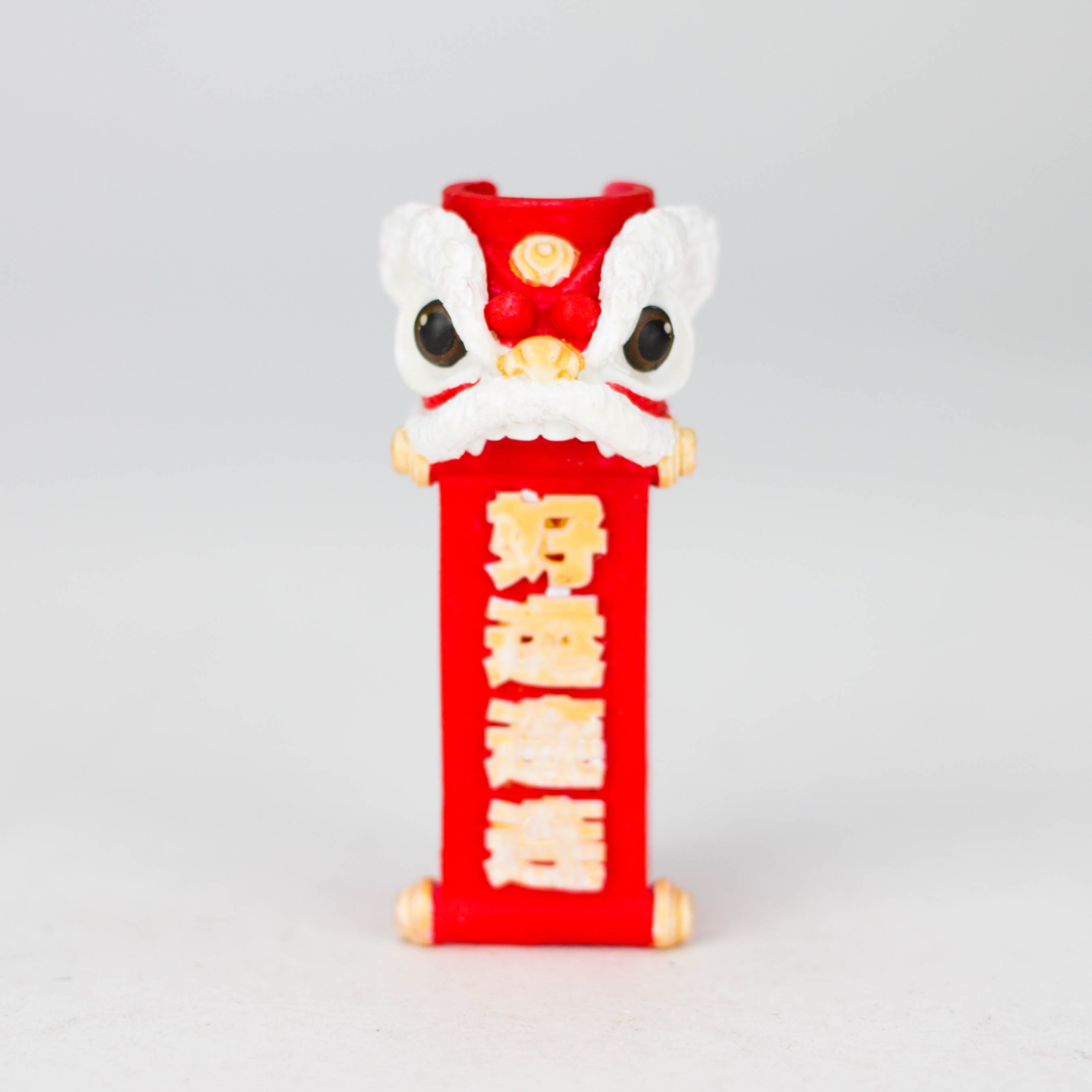 Lion Dance 3D Lighter Case for Mini Clipper Lighter