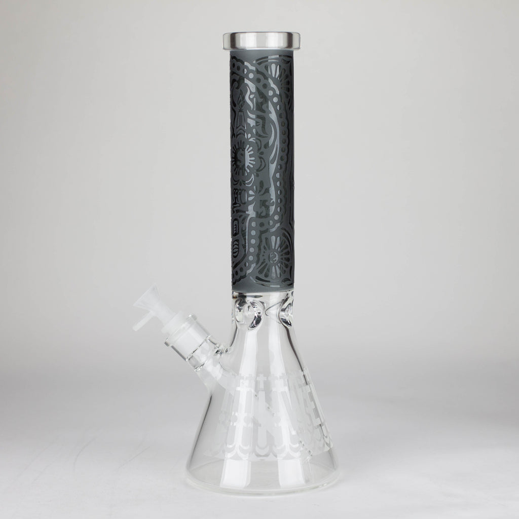 WENEED | 14.5" Mandala Beaker Bong