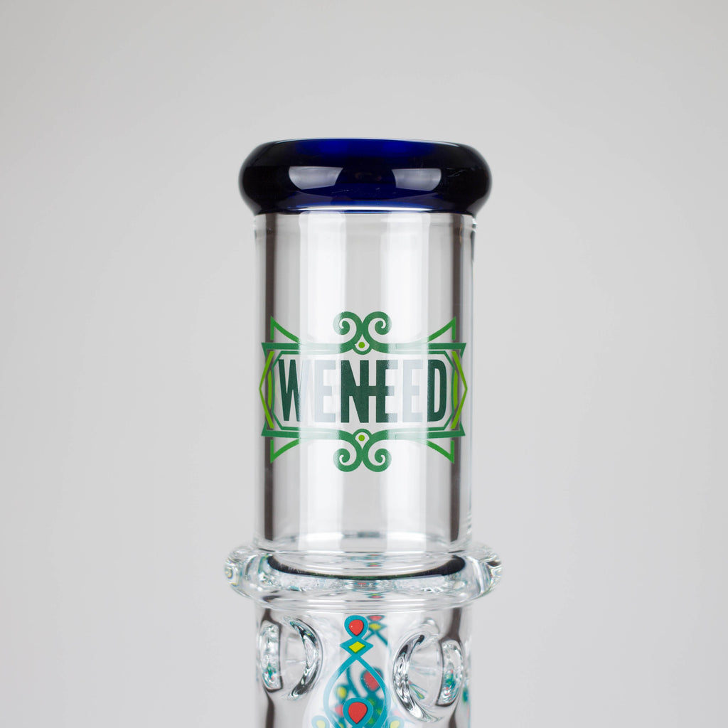 WENEED | 19.5" Orb Cascade Glass Bong