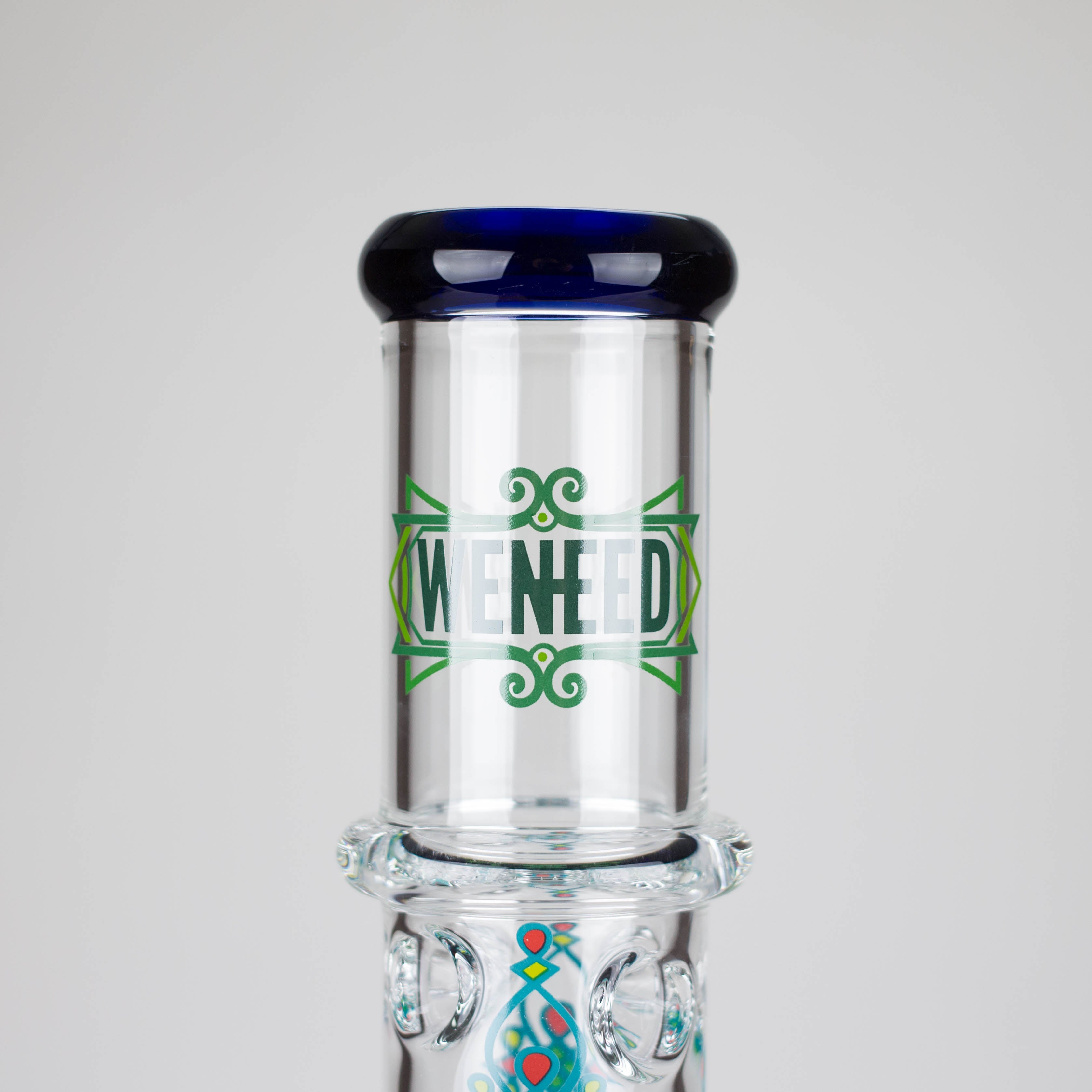 WENEED | 19.5" Orb Cascade Glass Bong
