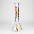 Z14" 7 mm Glass Bong With Magic Mushroom Design