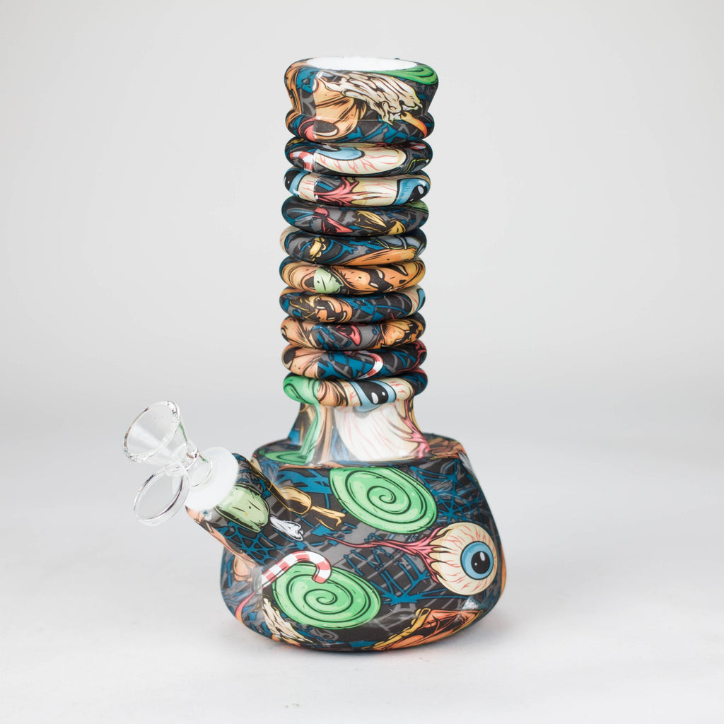 Z9"-15" Extendable Silicone Water Bong