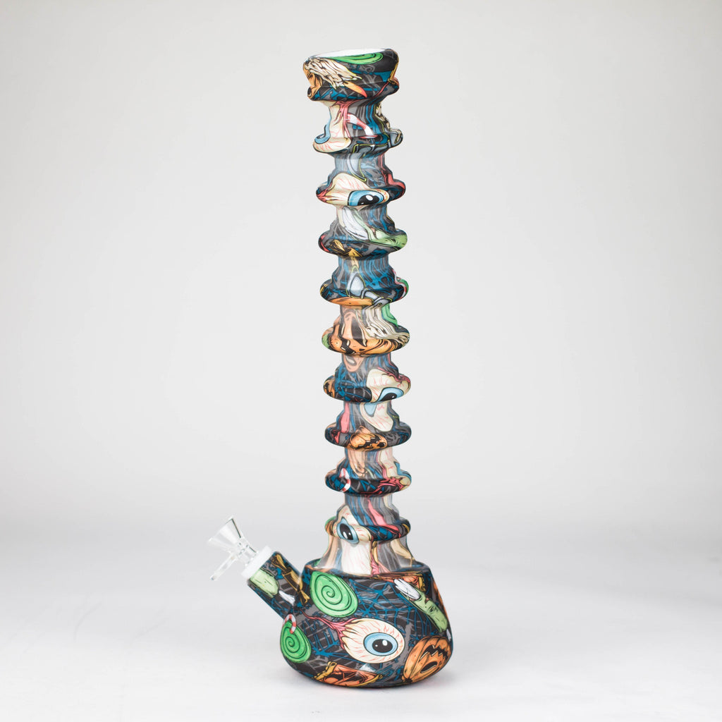 Z9"-15" Extendable Silicone Water Bong