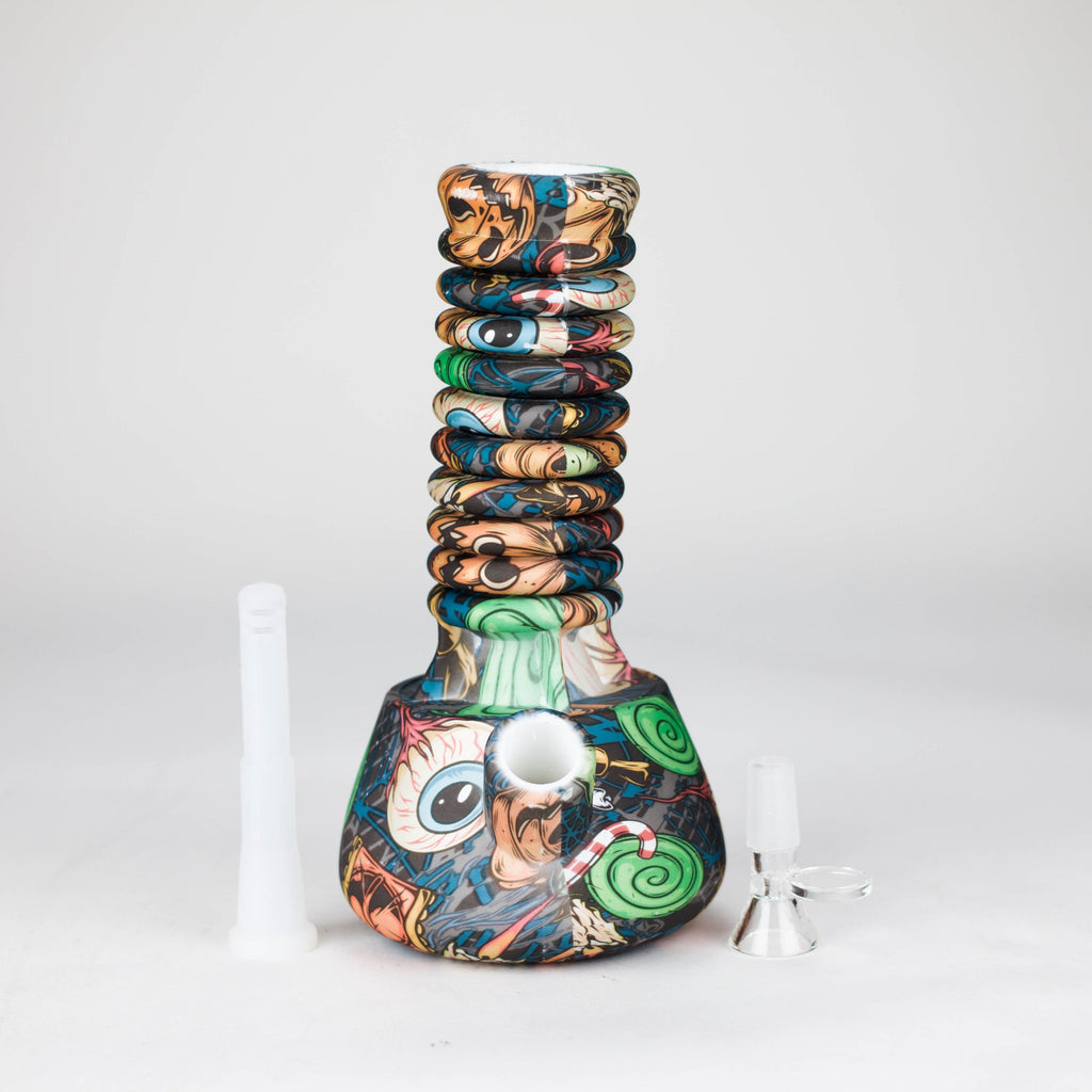 Z9"-15" Extendable Silicone Water Bong