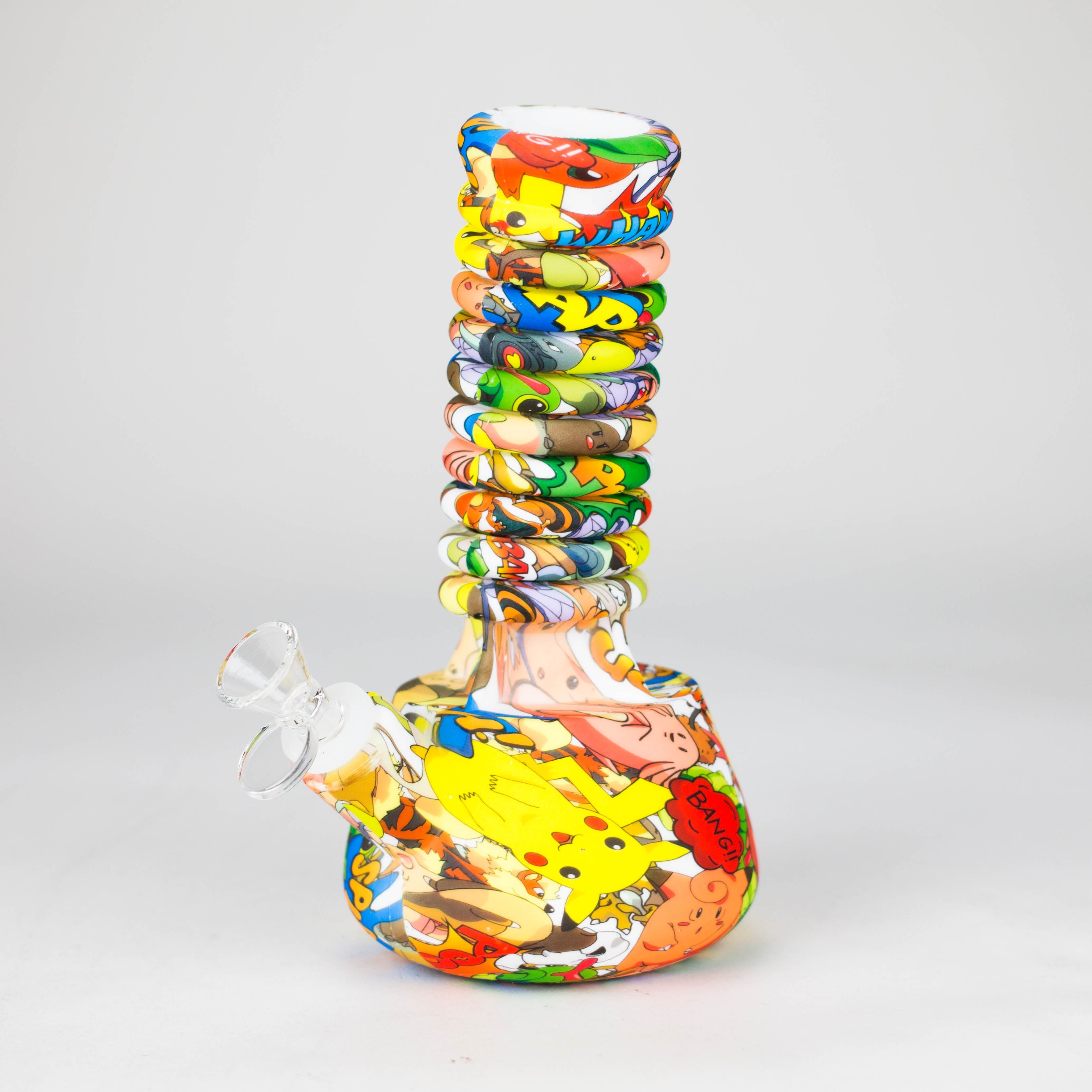 Z9"-15" Extendable Silicone Water Bong