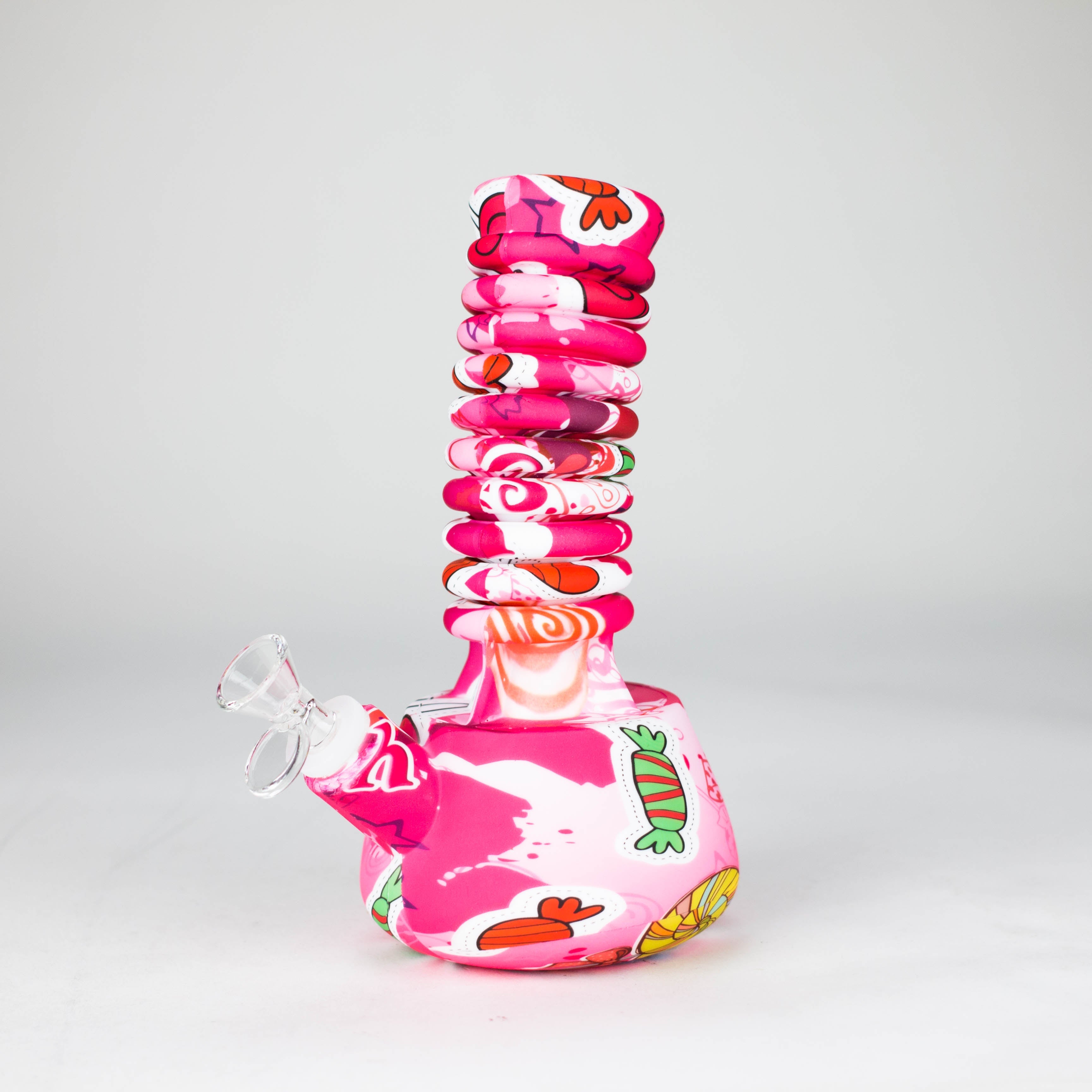Z9"-15" Extendable Silicone Water Bong