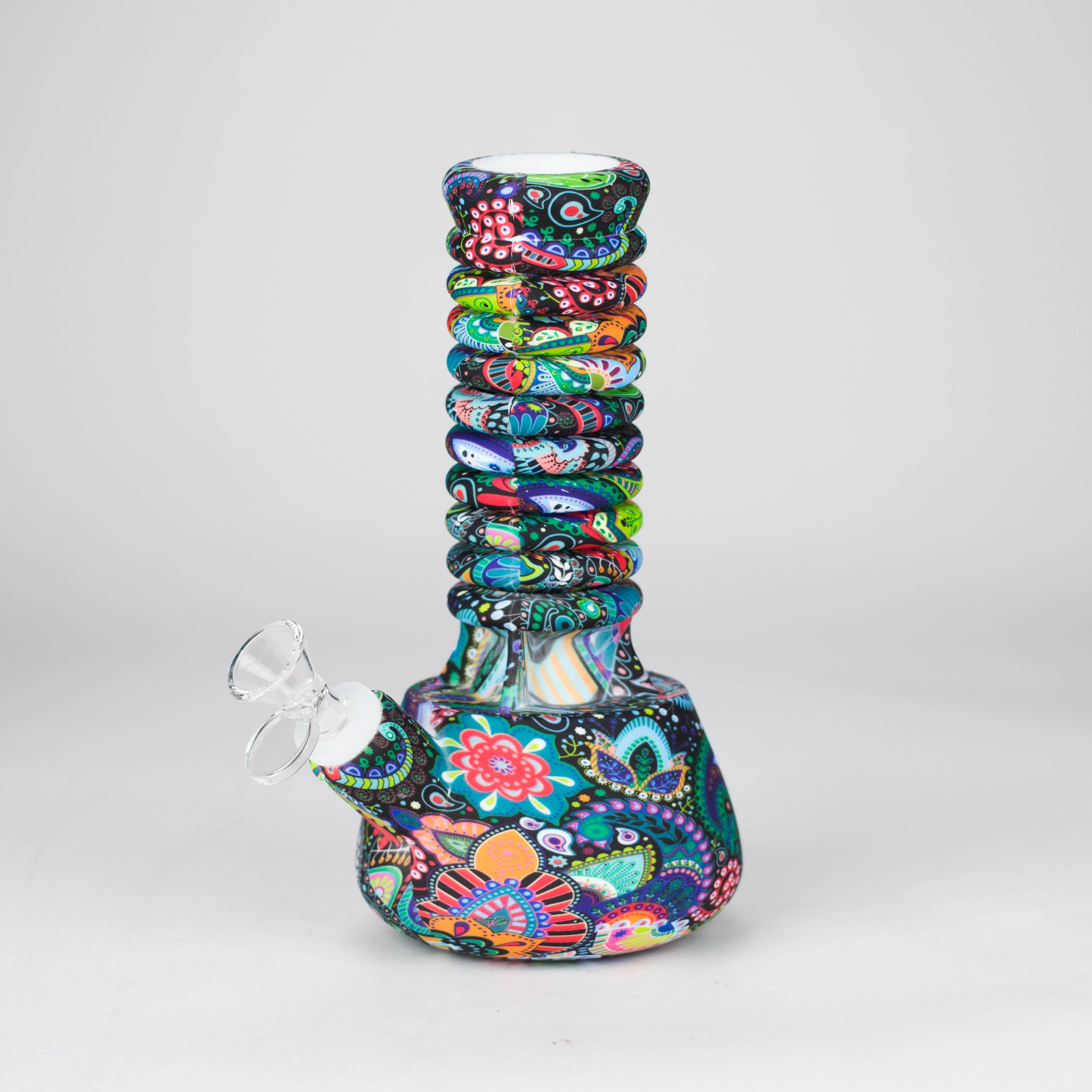 Z9"-15" Extendable Silicone Water Bong