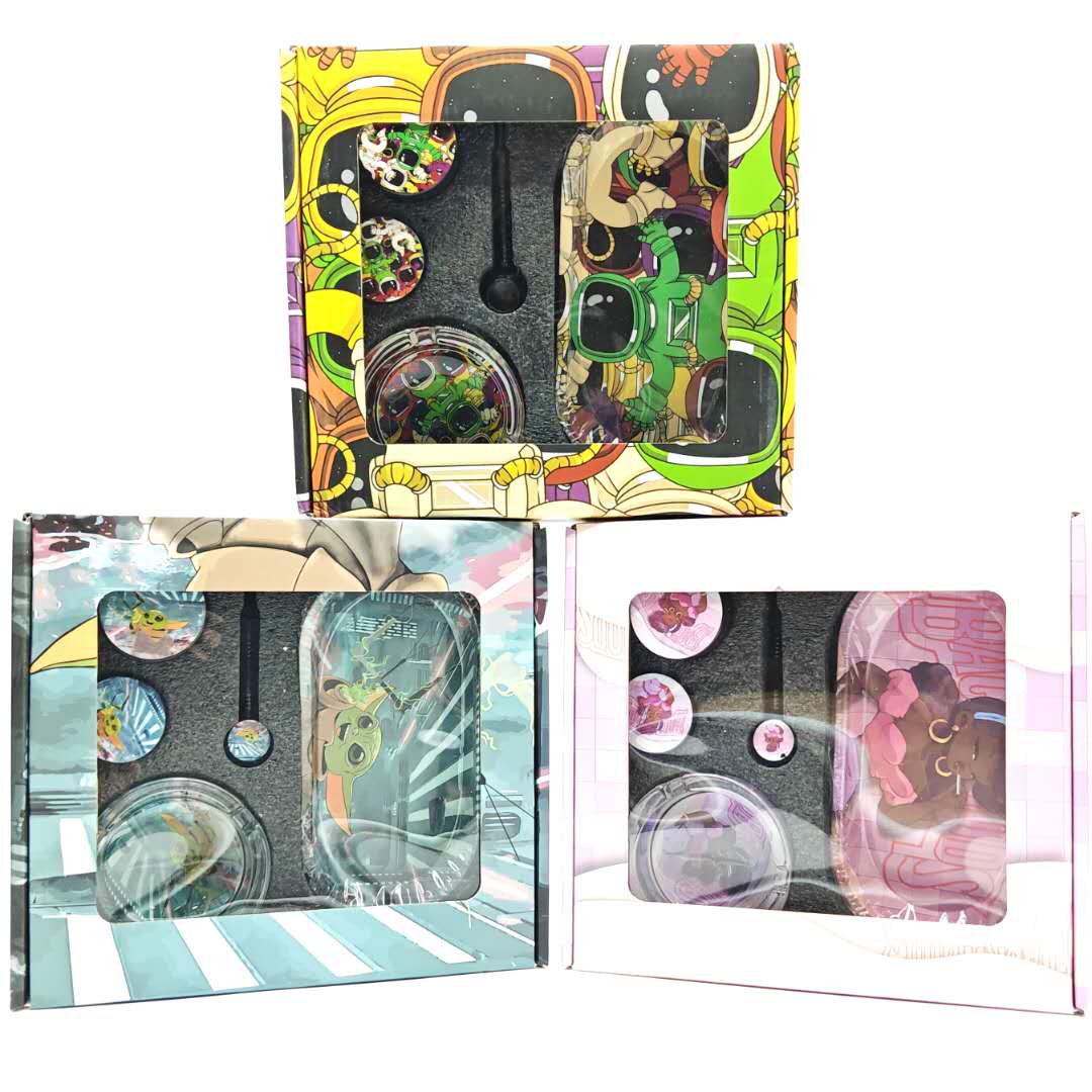 5 Pcs Smoking Set-Assorted