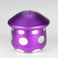ZAluminum Mushroom Grinder 4 Layers
