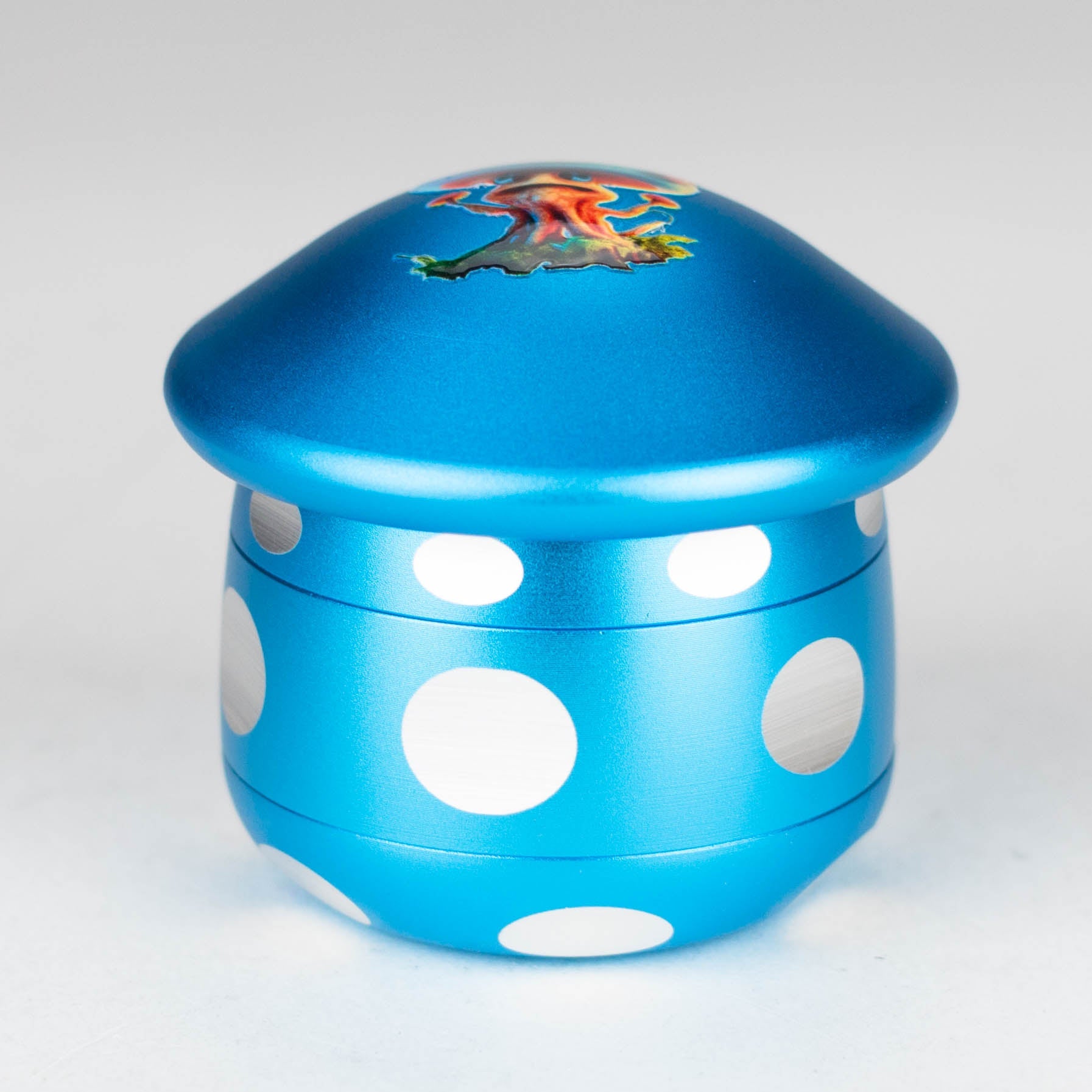 ZAluminum Mushroom Grinder 4 Layers