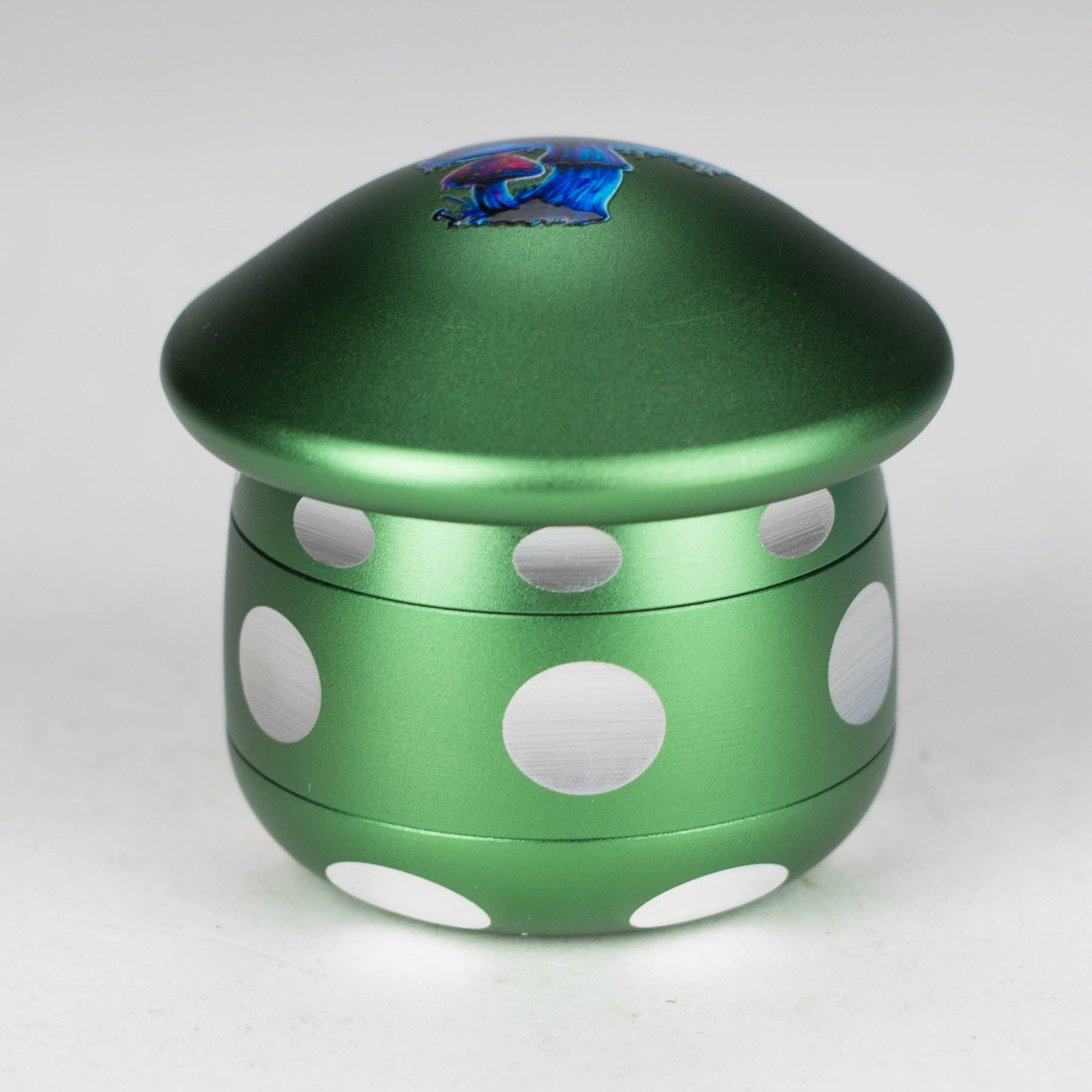 ZAluminum Mushroom Grinder 4 Layers