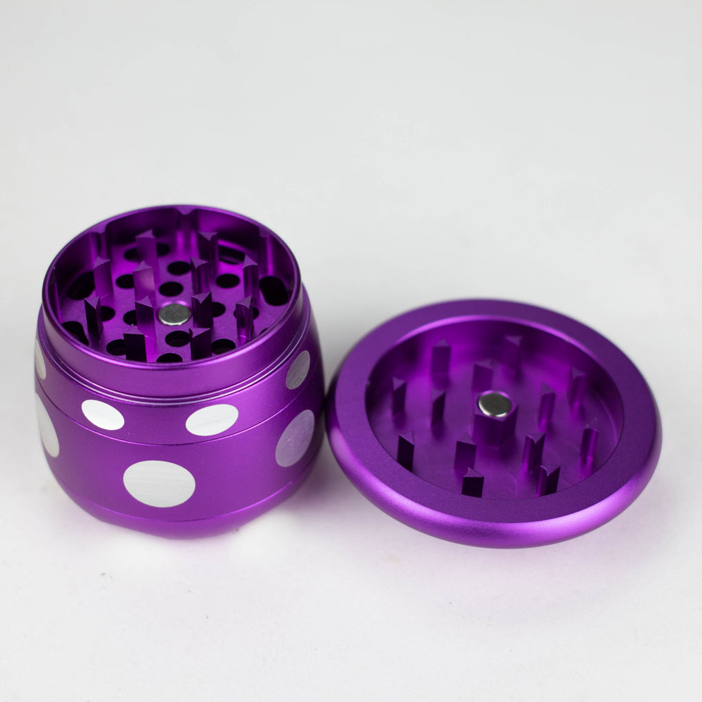 ZAluminum Mushroom Grinder 4 Layers