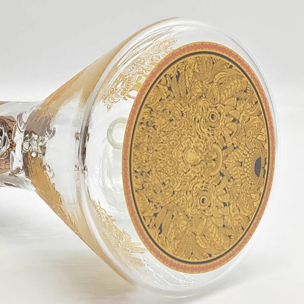 16" 7mm Artistic Design Beaker