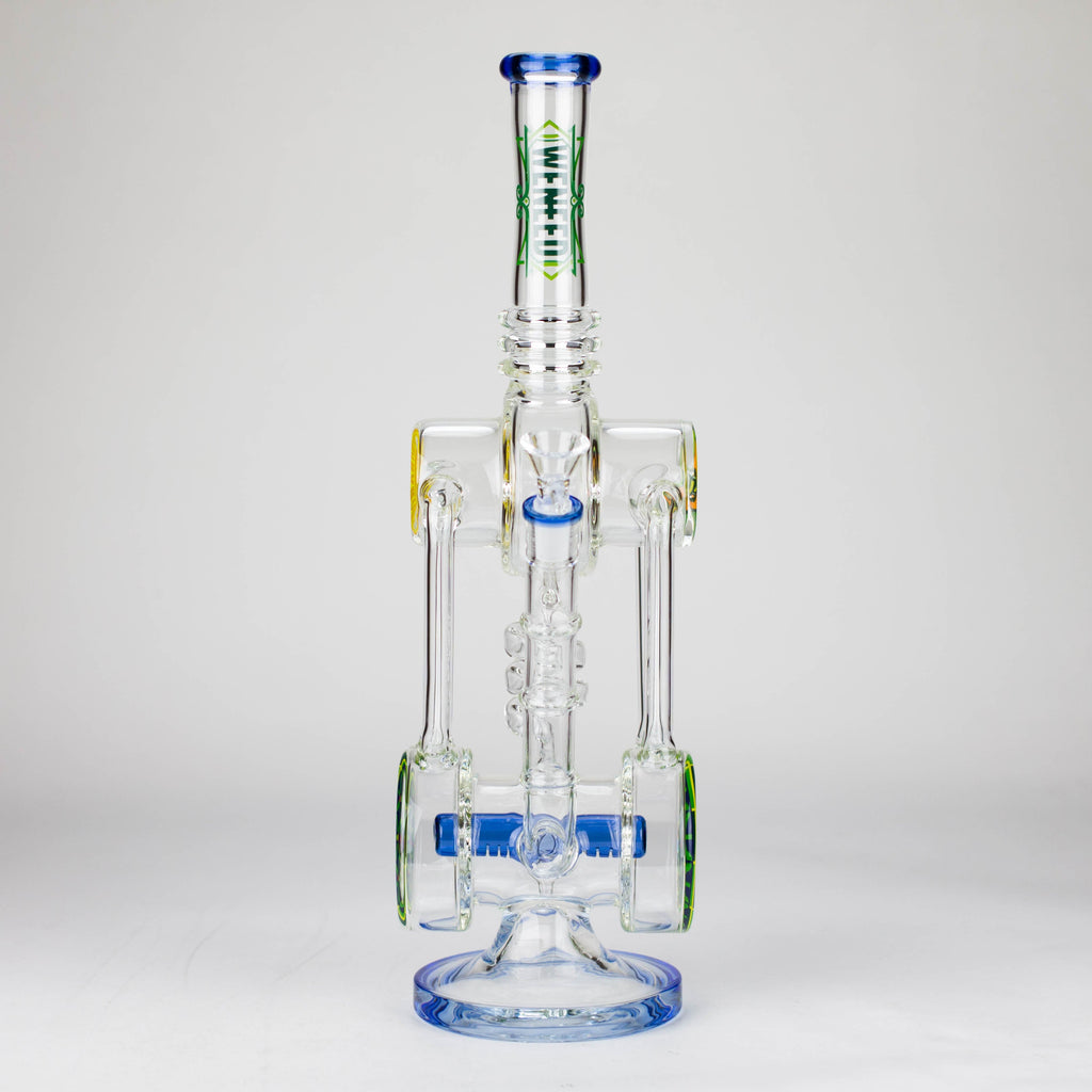 WENEED | 13" Galactic Vortex Glass Bong