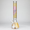 16" 7mm Artistic Design Beaker
