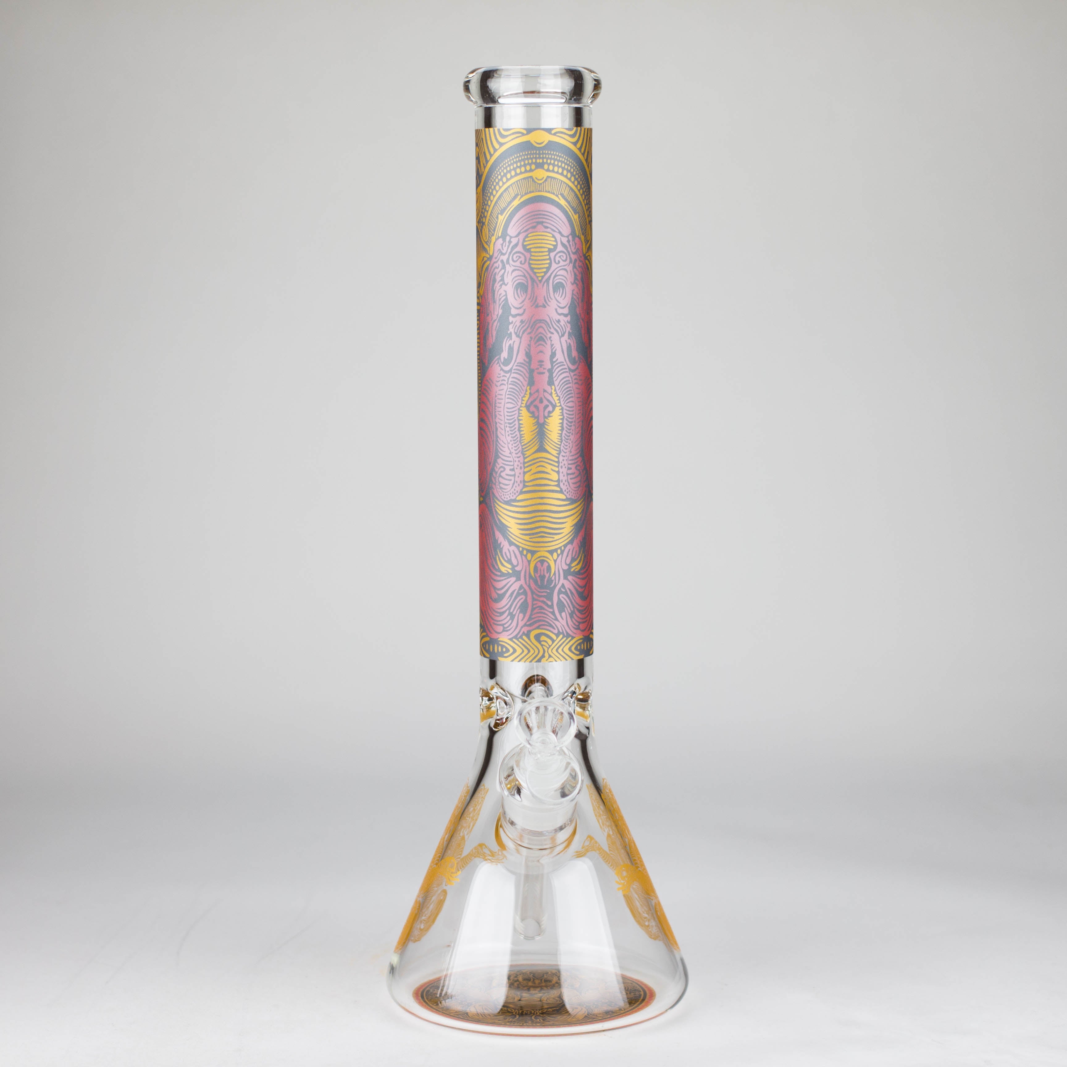 16" 7mm Artistic Design Beaker