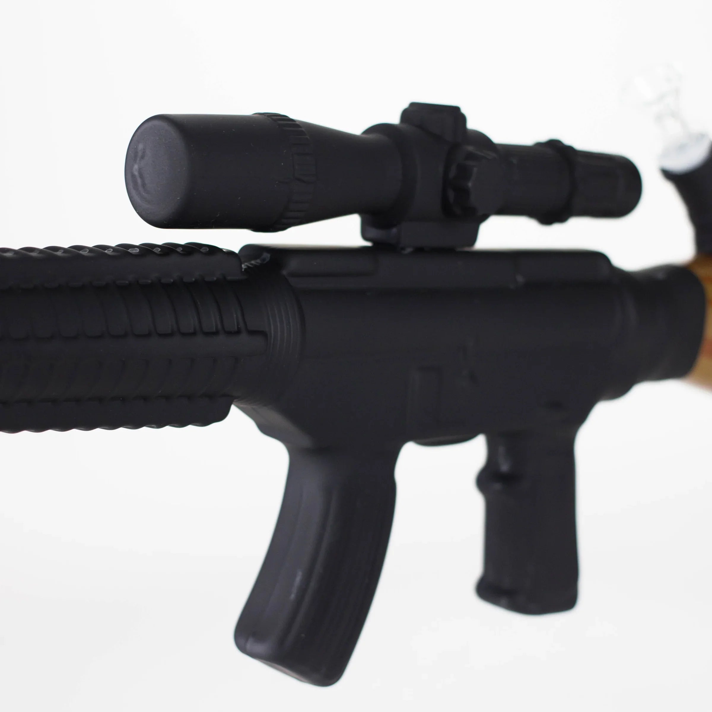 24" Rifle Smoke Glass Bong