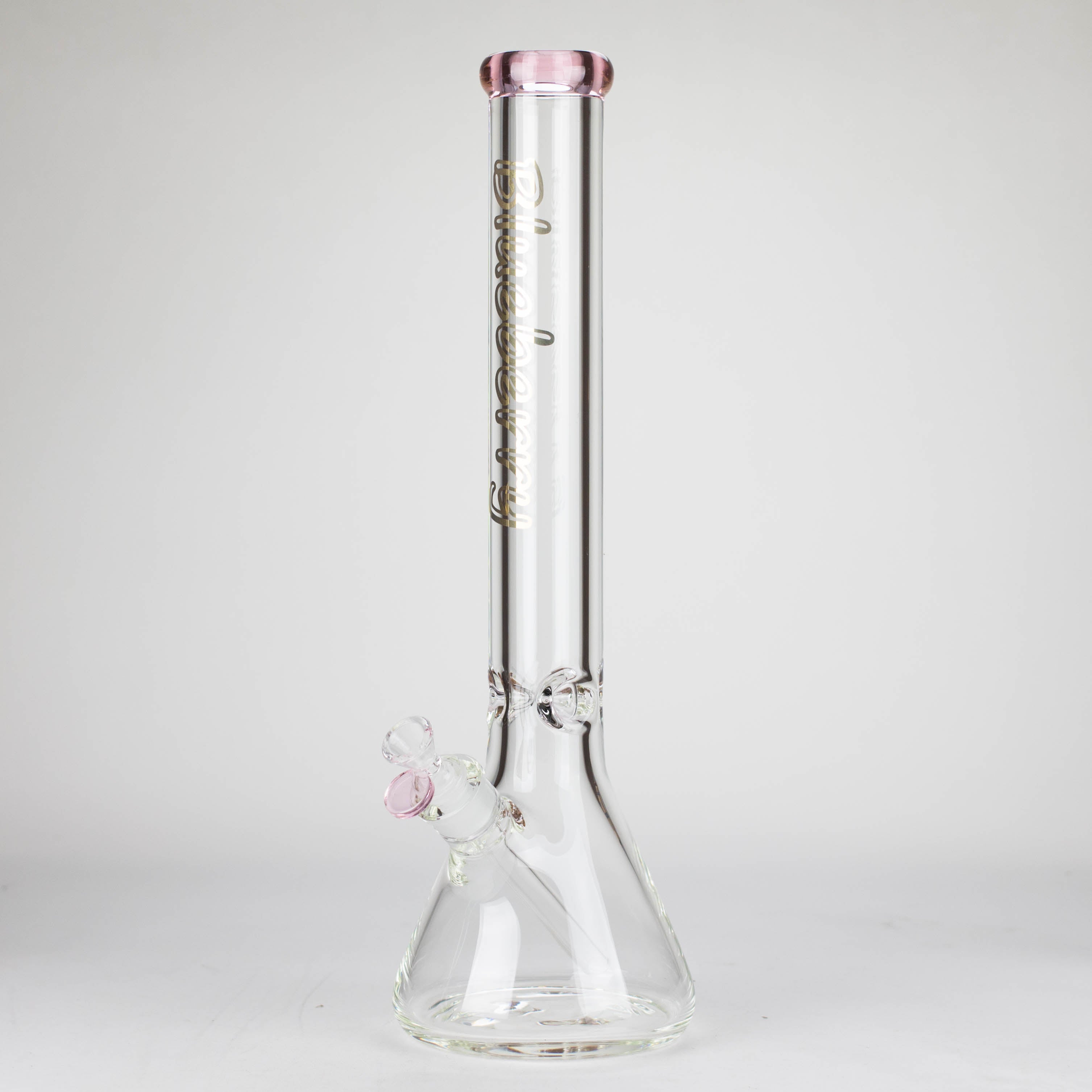 Blueberry | 18 inch 9mm Classic Beaker Bong [L712 ]
