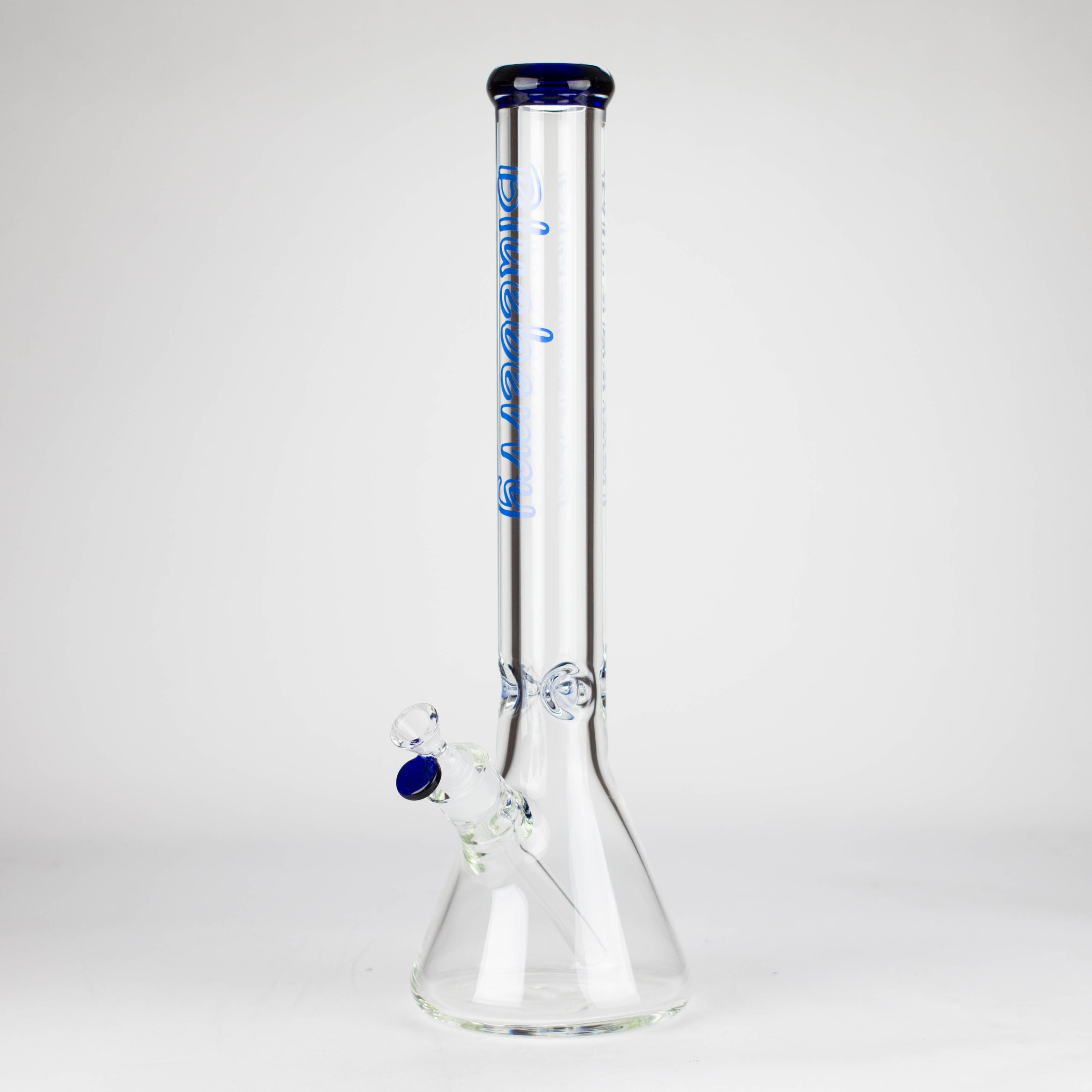 Blueberry | 18 inch 9mm Classic Beaker Bong [L712 ]