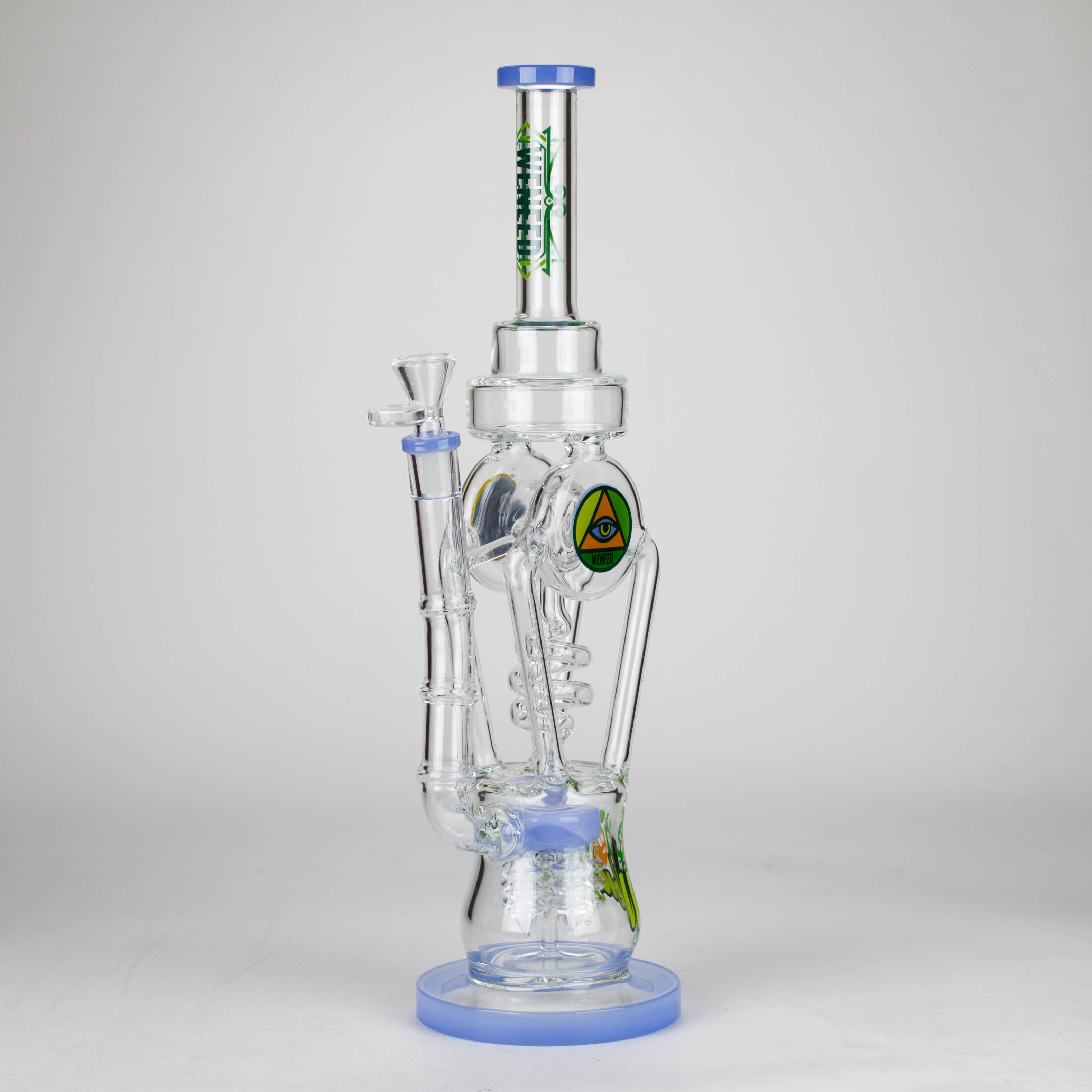 WENEED | 15" Infinity Tower Glass Bong