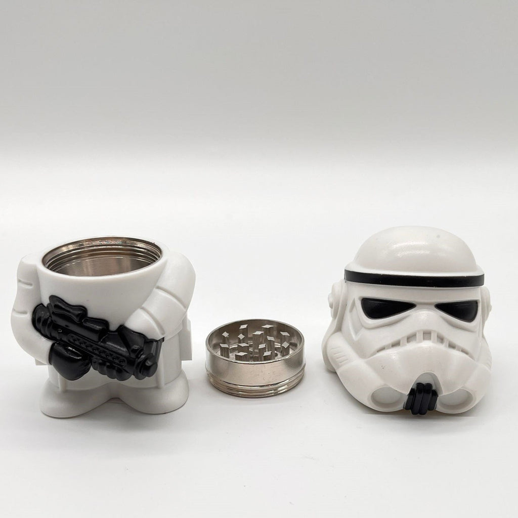 2-Layer Zinc Alloy Cartoon Herb Grinder – 55mm Diameter [SMKZ152]
