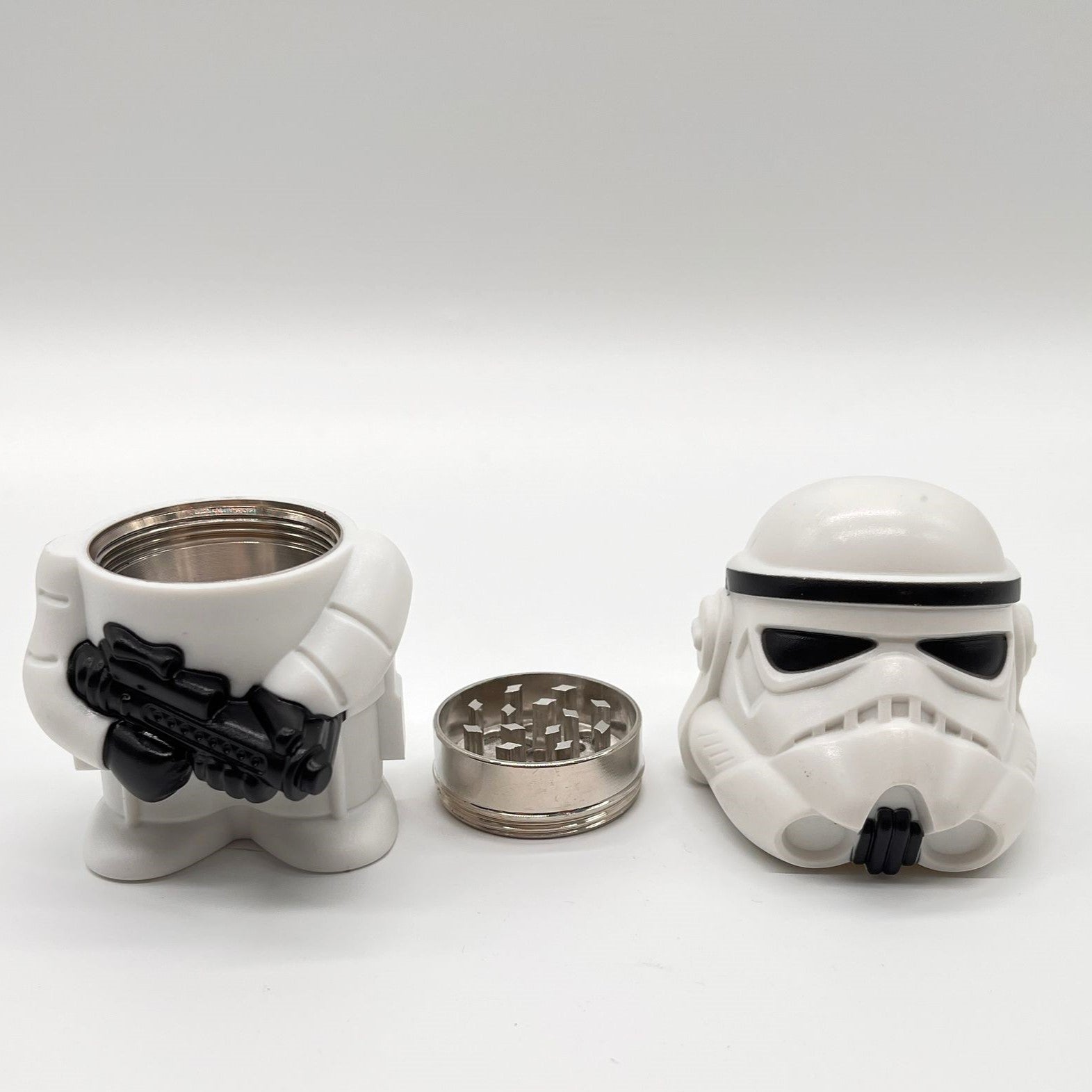 2-Layer Zinc Alloy Cartoon Herb Grinder – 55mm Diameter [SMKZ152]