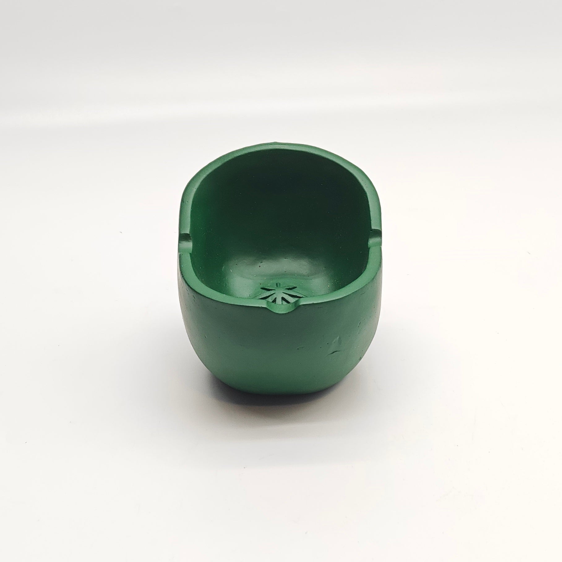 Calavera Leaf Ashtray