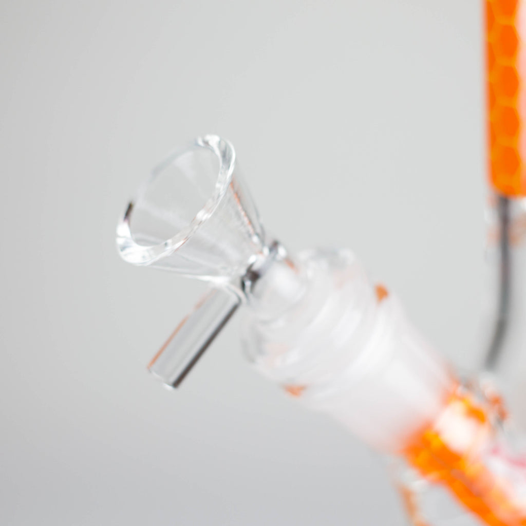 7.5" 4mm BW Design Beaker Bong [PIP874]