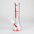 7.5" 4mm CK Design Beaker Bong [PIP875]