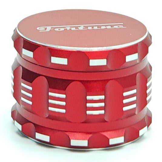 Fortune | 4 Parts 63.5mm x49mm Aluminum Grinder-Assorted Color