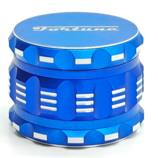 Fortune | 4 Parts 63.5mm x49mm Aluminum Grinder-Assorted Color