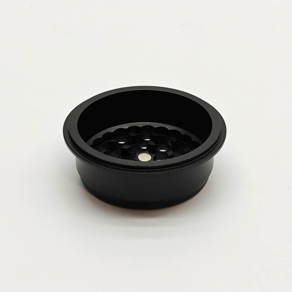 Fortune | 4 Parts Aluminum Grinder with Glass Jar