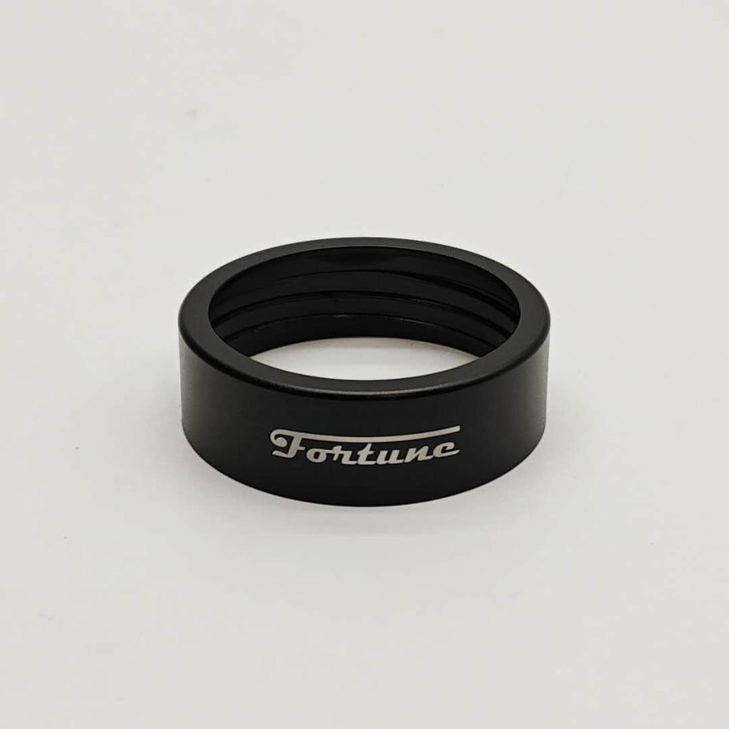 Fortune | 4 Parts Aluminum Grinder with Glass Jar