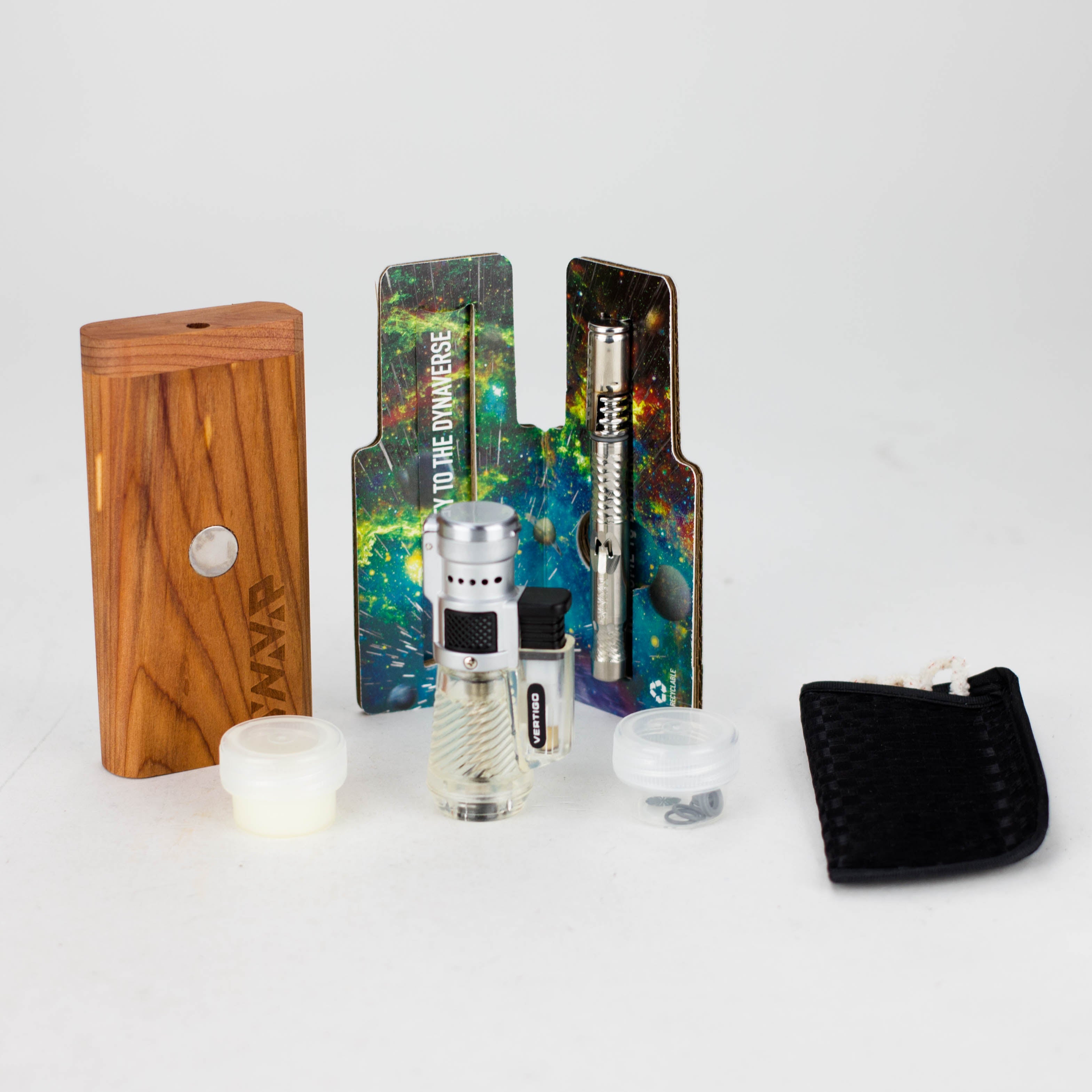 DYNAVAP | Turtle Shell Kit - Cedar