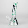 8.5" Gorilla Designs Glow In The Dark beaker bong In the Box [PIP301]