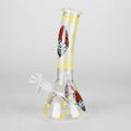 8.5" Gorilla Designs Glow In The Dark beaker bong In the Box [PIP301]