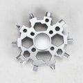 Xtreme | Pocket Star 23 in 1 Snowflake Multi-Tools [XTR-HKN044]